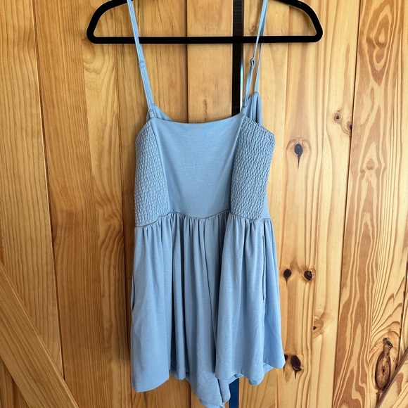 Aritzia Sunday Best Light Blue Jumpsuit Medium NWT - Picture 3 of 11